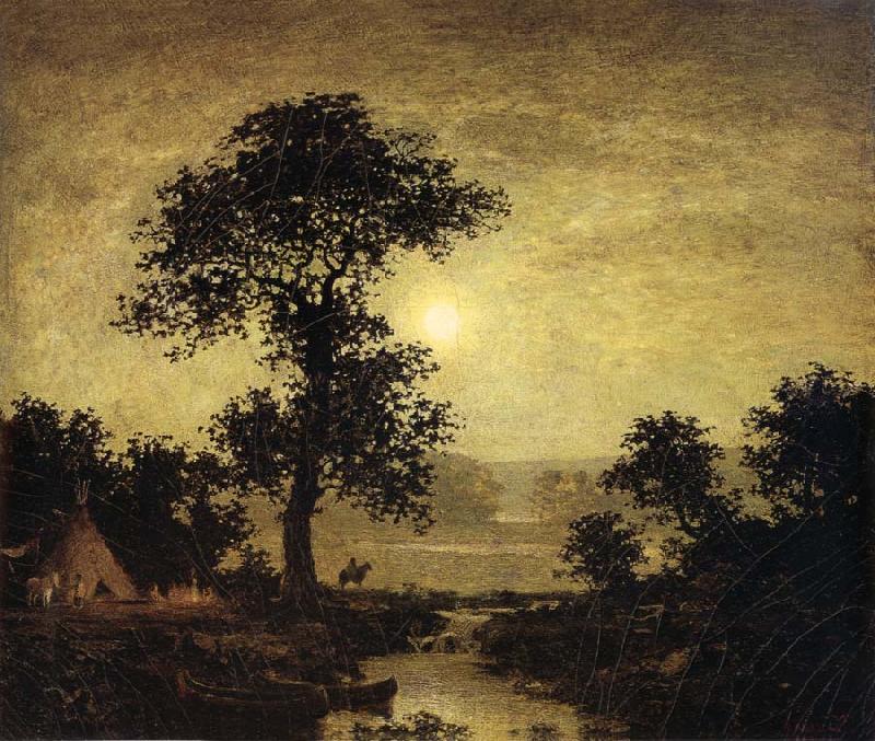 Ralph Blakelock Moonlight